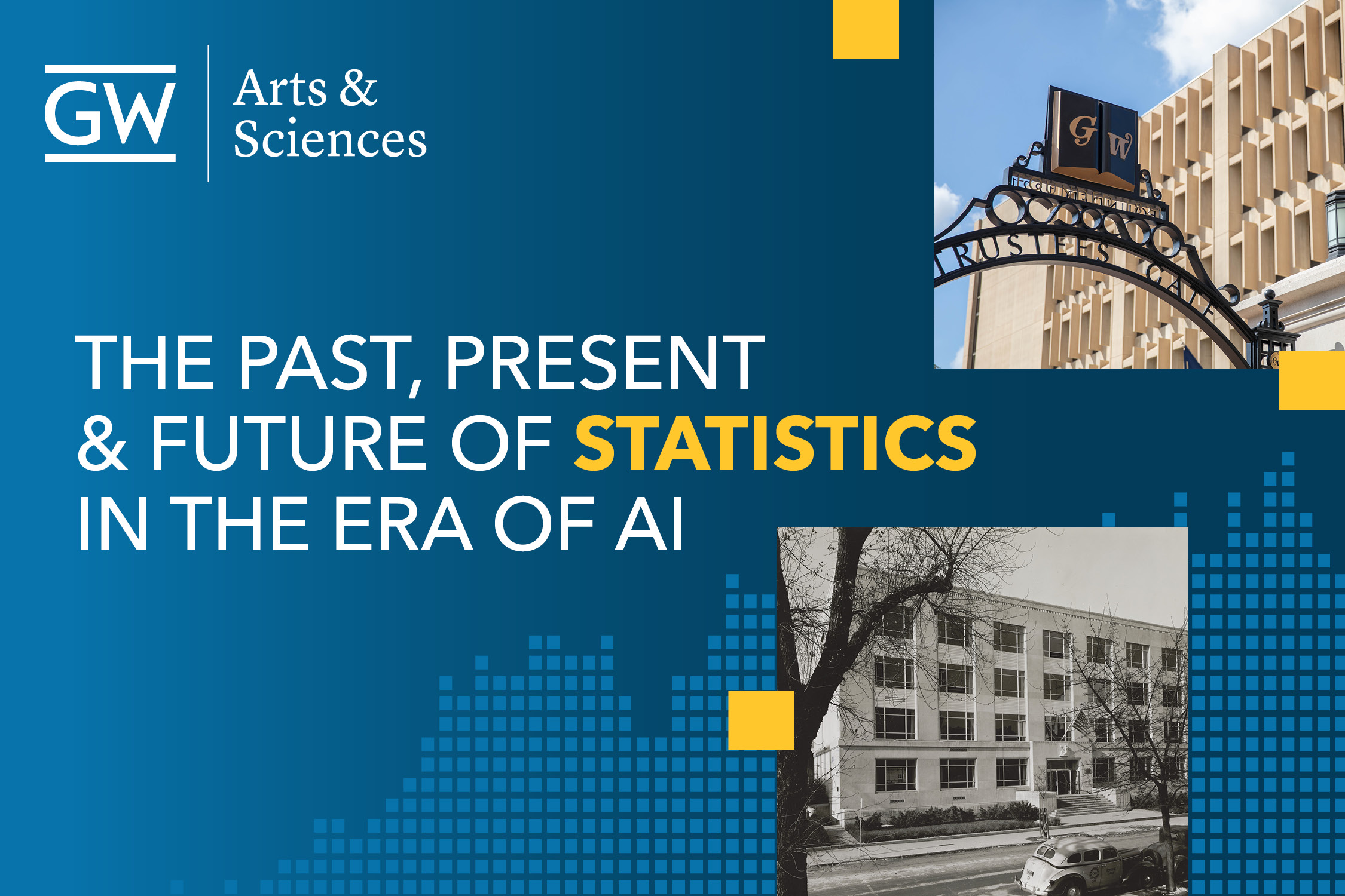 The Past, Present & Future of Statistics in the Era of AI